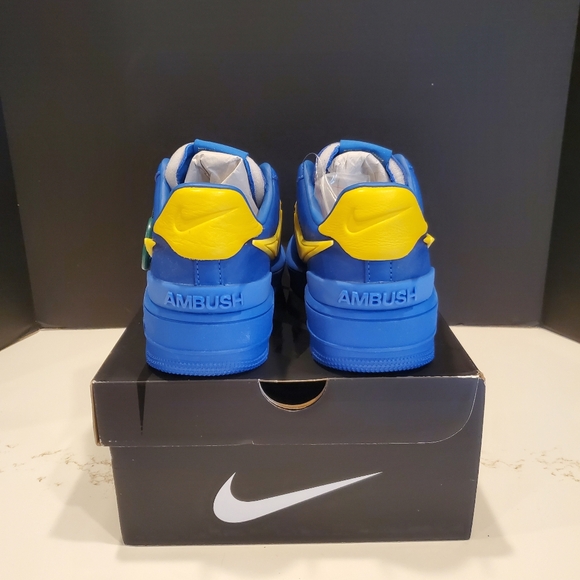 🆕️ NEW Nike Air Force 1 Low SP "AMBUSH Game Royal" - Picture 7 of 16